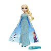 Фото 1 - Лялька Ельза з чарівною накидкою, Холодне Серце, Disney Princess Hasbro, B6700 (B6699)