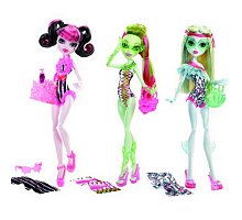 Фото Лялька Monster High "Пляжна вечірка" в асорті. (3), У7302