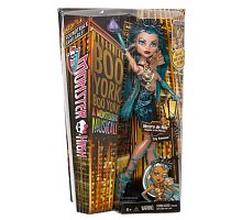 Фото Лялька Нефера де Ніл, серія Інтриги великого міста із м/ф Буу-Йорк, Буу-Йорк, Monster High, Нефера де Ніл, Mattel (CJF30-2)