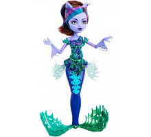 Фото Лялька Подружка-рибка серії Великий жахливий риф, Monster High, Клодін Вульф, DJM27-2