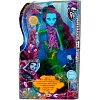 Фото 1 - Лялька Підводний монстр серії Великий жахливий риф, Monster High, Посі Риф, DHB50-2