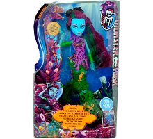 Фото Лялька Підводний монстр серії Великий жахливий риф, Monster High, Посі Риф, DHB50-2