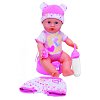 Фото 1 - Лялька-пупс Сімба з одягом, 30 см, New Born Baby, 503 2485