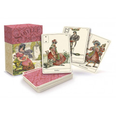 Карти  Сібілла Салонів (французьке видання) – La Sibyle des Salons Cards French Edition. Cartamundi