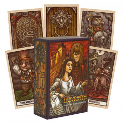 Лабиринт Таро - Labyrinth Tarot. Insight Editions