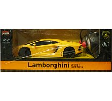 Фото Lamborghini LP670 автомобіль на радіокеруванні 1:24, MZ Meizhi, жовтий, 27021-2
