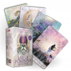 Закон Позитивізму Цілющий Оракул - Law of Positivism Healing Oracle Cards. Hay House