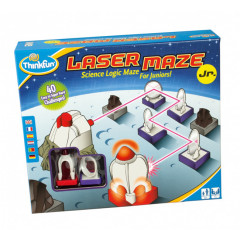 Лазерний лабіринт Джуніор - головоломка, ThinkFun Laser-Maze-Jr. 76348
