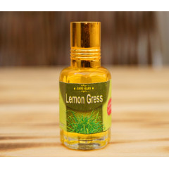 Lemon Grass Oil 10мл. Ароматическое масло. Вриндаван (9110448)