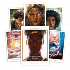 Оракул Працівників Світла: Люта Любов - Lightworker Oracle: Fierce Love 11.11 Edition. Blue Angel 