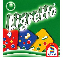 Фото Ligretto - grun (зелений) - Настільна гра. Schmidt Spiele (4001504012014)