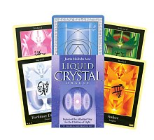 Фото Рідкокристалічні Оракульні Карти - Liquid Crystal Oracle Cards. Blue Angel