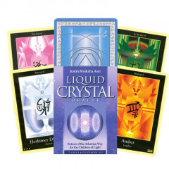 Рідкокристалічні Оракульні Карти - Liquid Crystal Oracle Cards. Blue Angel