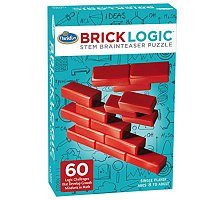 Фото Логічні блоки - головоломка, ThinkFun Brick Logic. 5901