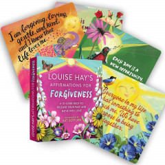 Аффирмации для прощения - Affirmations For Forgiveness Cards. Hay House
