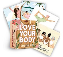 Фото Картки з афірмаціями "Люби своє тіло" - Love Your Body Affirmations Cards. Hay House