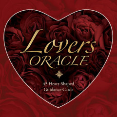 Оракул Влюбленных - Lovers Oracle: Heart-shaped Fortune Telling Cards. Blue Angel
