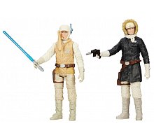 Фото Люк Скайуокер та Хан Соло, фігурки 10 см, Star Wars, B0129 (A5228-17)