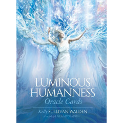 Оракул Светящаяся Человечность - Luminious Humanness Oracle Cards. Blue Angel