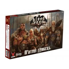 Лють крові. П’ятий гравець. Доповнення до Blood Rage. Geekach Games (GKCH152BR)
