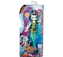 Фото Кукла "Монстро-рибка" з м/ф "Великий монстровий риф" (3) Monster High, Frankie Stein, DHB57-3