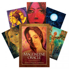 Оракул Магдалини: Океан вічного кохання - Magdalene Oracle Borderless. Blue Angel