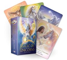 Фото Оракул Магія Єдинорогів - Magic of Unicorns Oracle Cards. Hay House