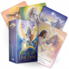 Оракул Магія Єдинорогів - Magic of Unicorns Oracle Cards. Hay House