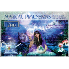 Оракул Магічні Виміри (Друге видання) - Magical Dimensions Oracle Cards and Activators(2nd edition). Schiffer Publishing