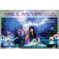 Оракул Магічні Виміри - Magical Dimensions Oracle Cards and Activators. Schiffer Publishing