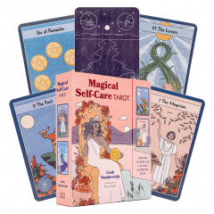 Магическое Таро Самопомощи - Magical Self-Care Tarot. Cico Books