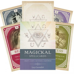 Магические Карты Заклинаний - Magickal Spellcards Cards. Blue Angel