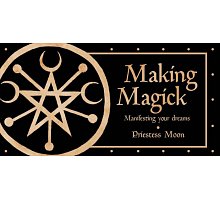 Фото Оракул Створення Магії: Маніфестування мрії - Making Magick: Manifesting Your Dreams. Rockpool Publishing