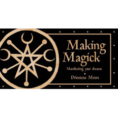 Оракул Створення Магії: Маніфестування мрії - Making Magick: Manifesting Your Dreams. Rockpool Publishing