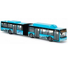 Фото MAN Lion’s (блакитний), міський транспорт, 20 см, Majorette, 205 3303-2