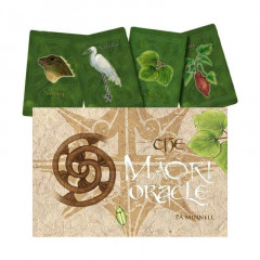 Оракул Маори - The Maori Oracle Cards. Schiffer Publishing