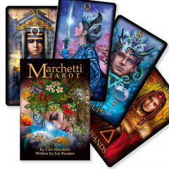 Таро Маркетти - Marchetti Tarot. US Games Systems