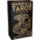 Карти Марсельського Таро в золотому і чорному виконанні - Marseille Tarot Gold & Black edition. Lo Scarabeo