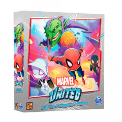 Marvel United: У всесвіті Людини-павука | Доповнення до гри. Geekach Games (GKCH036SV)