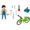Фото 1 - Майстер з інструментами на велосипеді (4791), Playmobil, 4791