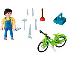 Фото Майстер з інструментами на велосипеді (4791), Playmobil, 4791