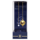 Маятник-контейнер - Classic Drop Gold Pendulum. Lo Scarabeo (PEB18)