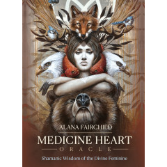 Оракул Сердце Медицины - Medicine Heart Oracle Cards. Blue Angel