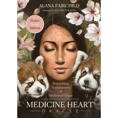 Оракул Исцеляющего Сердца - Medicine Heart Oracle Pocket. Blue Angel