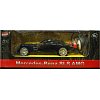 Фото 1 - Mercedes BENZ автомобіль на радіокеруванні 1:24, MZ Meizhi, чорний, 27046-3