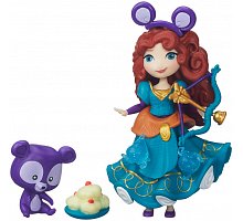 Фото Мерида та ведмежа, Маленьке королівство, Disney Princess, Hasbro, B5332 (В5331-1)