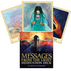 Карты сообщения от медитационного набора света - Messages From the Light Meditation Deck. U.S. Games System