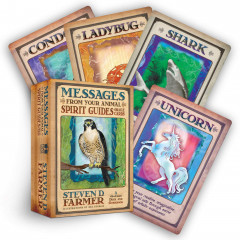 Оракул Послання від Твоїх Тваринних Духів-Наставників - Messages From Your Animal Spirit Guides Oracle Cards. Hay House