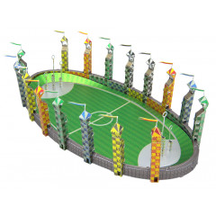 Металева збірна 3D модель Quidditch Pitch, Metal Earth (MMS466)
