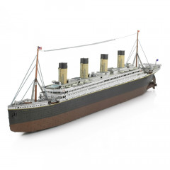 Металева збірна 3D модель RMS Titanic, Metal Earth (PS2004)